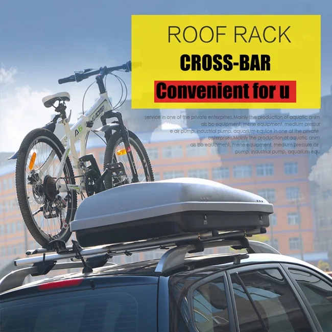 Customize Various Models Aluminum Alloy Universal Car Roof Racks Cross Bars for SUV Off-road Vehicle Rack Cross bar