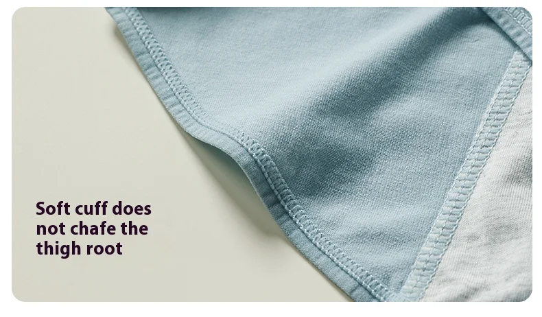 Hot Sale Women's Period Underwear High Rise LeakProof Cotton-Comfortable Menstrual Panties for Overnight Protection