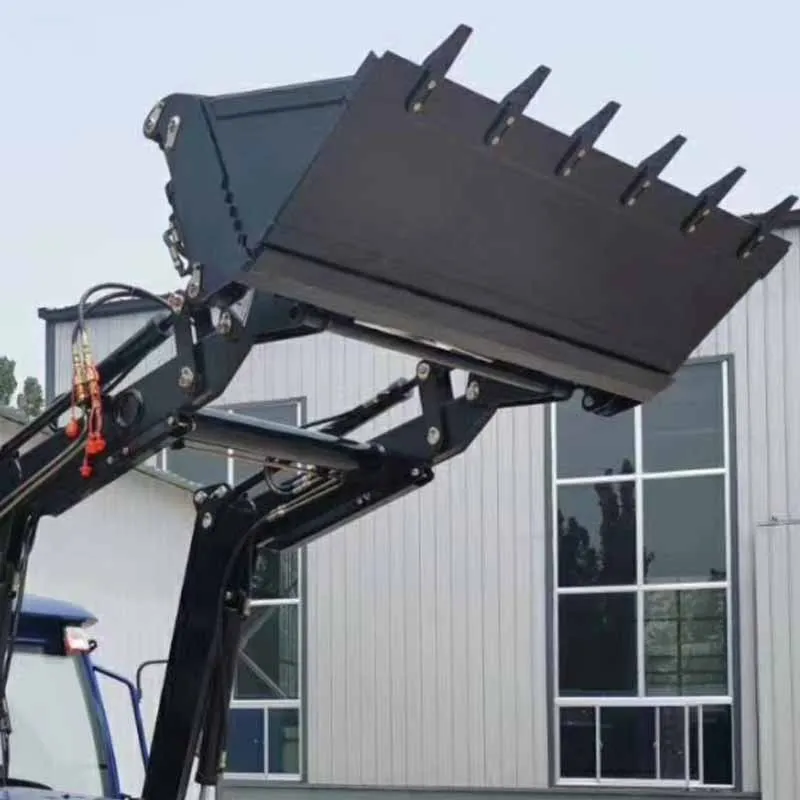 CE гидравлический трактор фронтальный погрузчик садовый мини-трактор 4x4 сельскохозяйственный