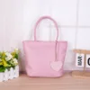 Bolso individual rosa [llevar con ambas manos]