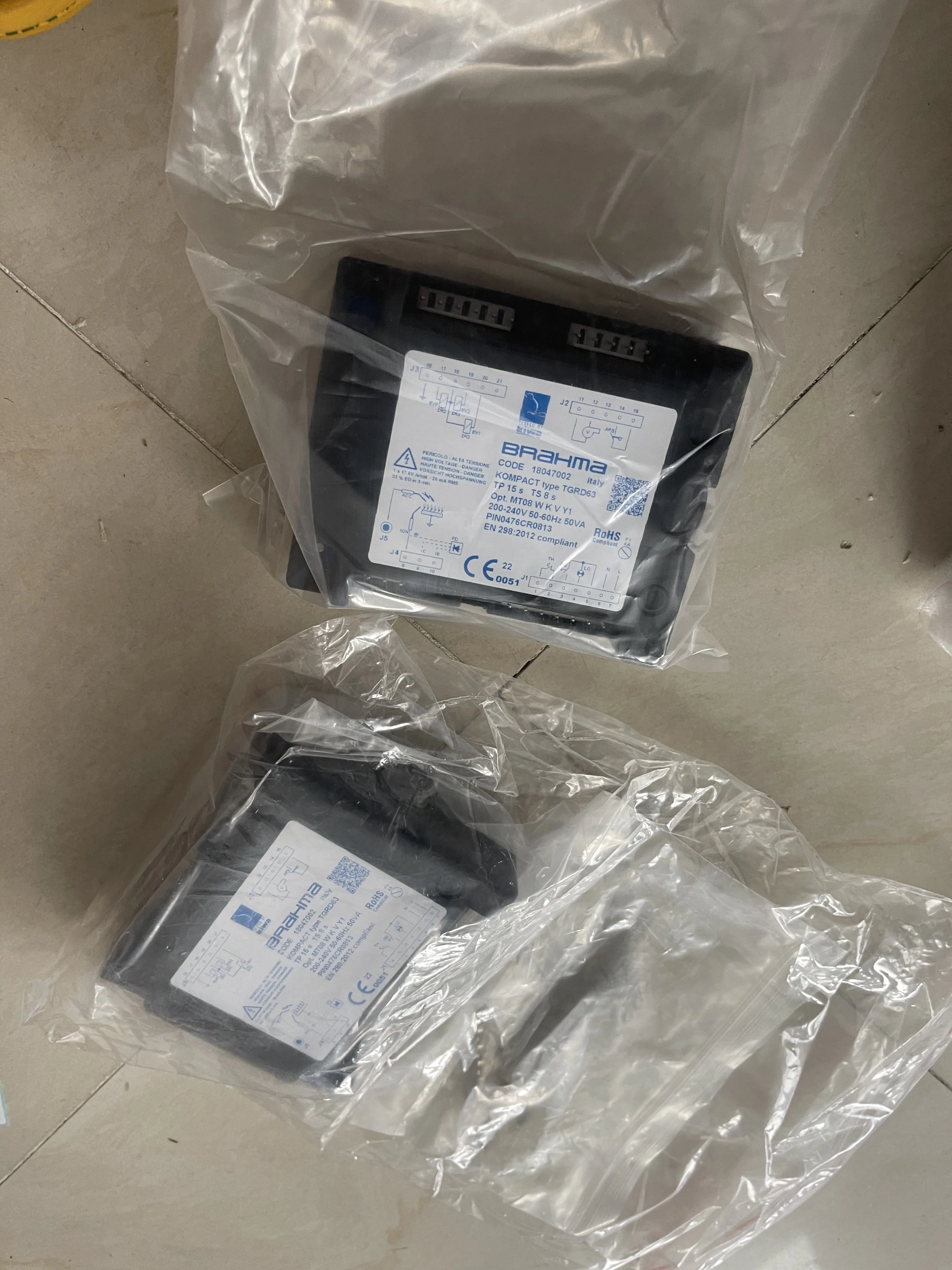 BRAHMA Burner Controller TGRD663 18047002