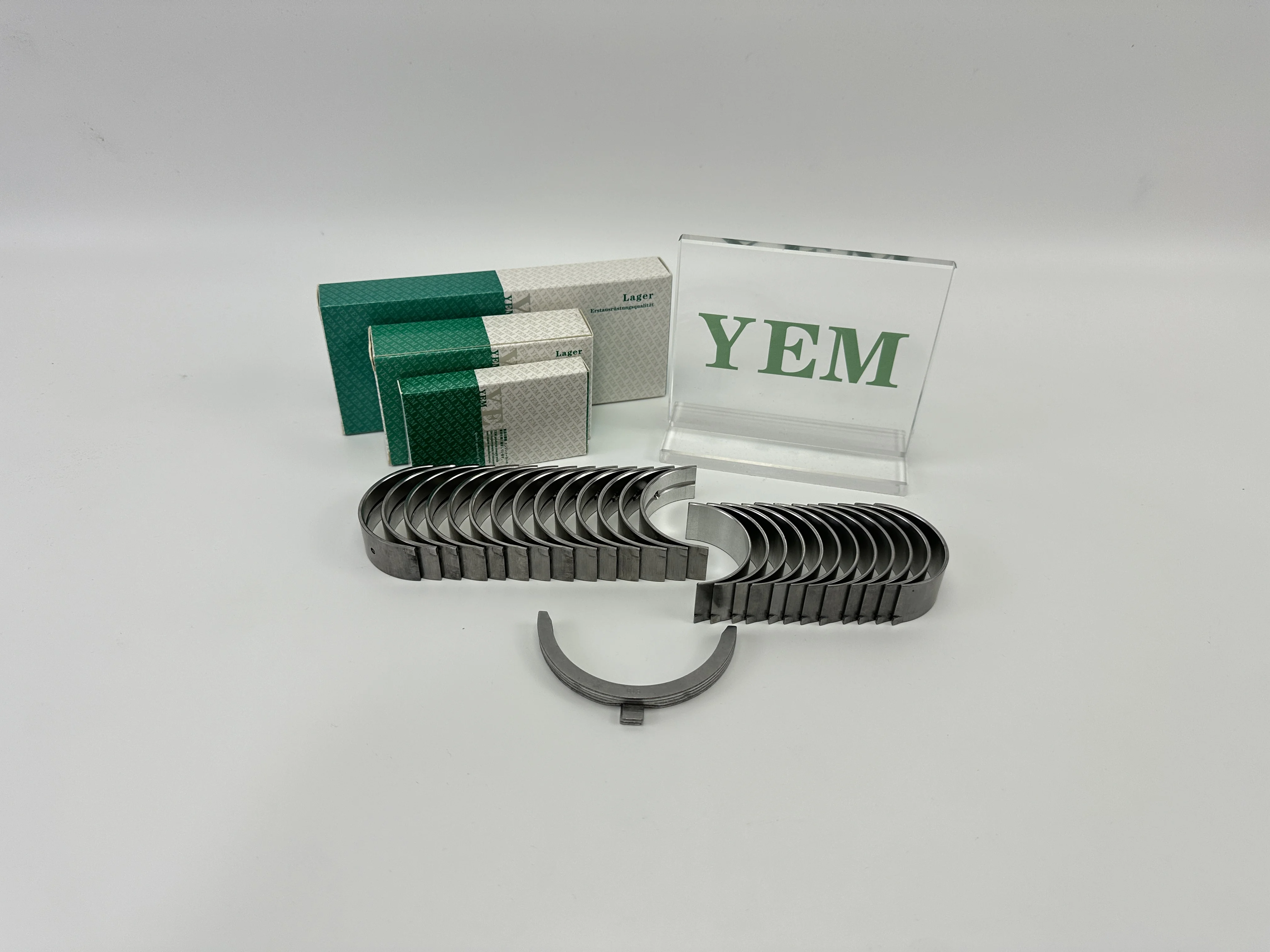 Engine Repair Kit Engine Bearing Kit with Thrust Washer for Komatsu SA6D102E-2 SA6D102E-2-B Engine 4