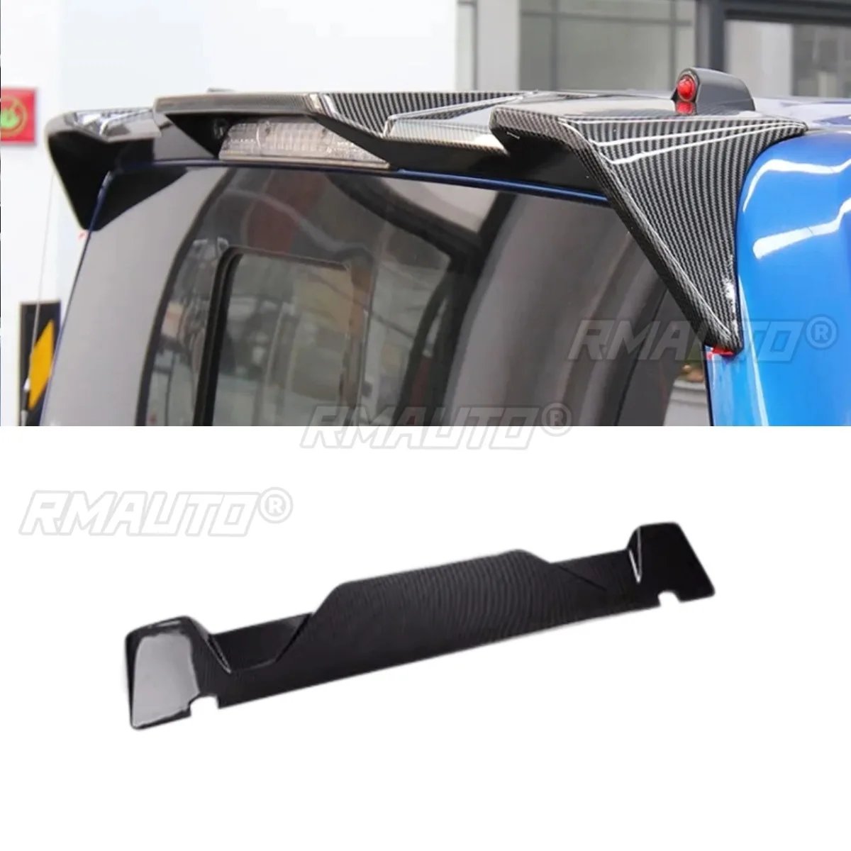 Ford Raptor Rear Spoiler Ford F150 Raptor 2017-2020 Rear Trunk Spoiler by RMAUTO