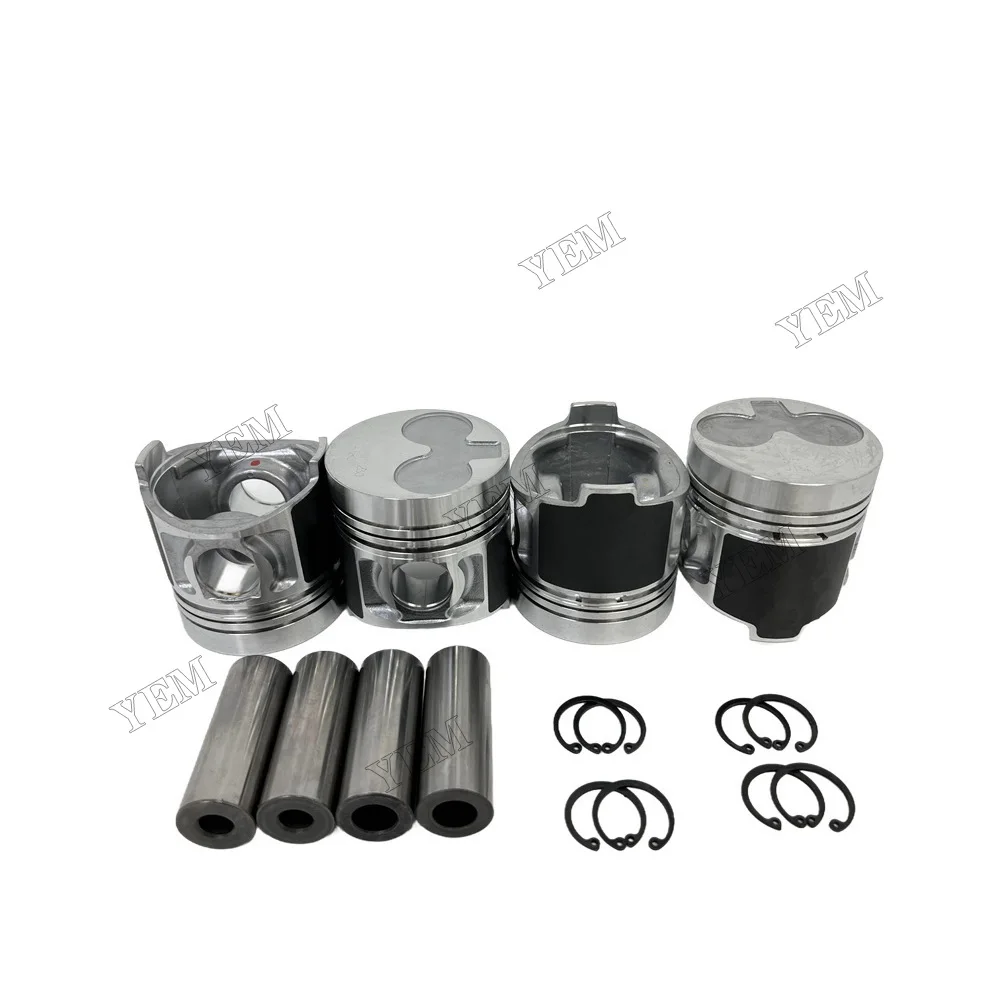 For Caterpillar 3024 Piston Kit Engine Parts Repair Replacement 3