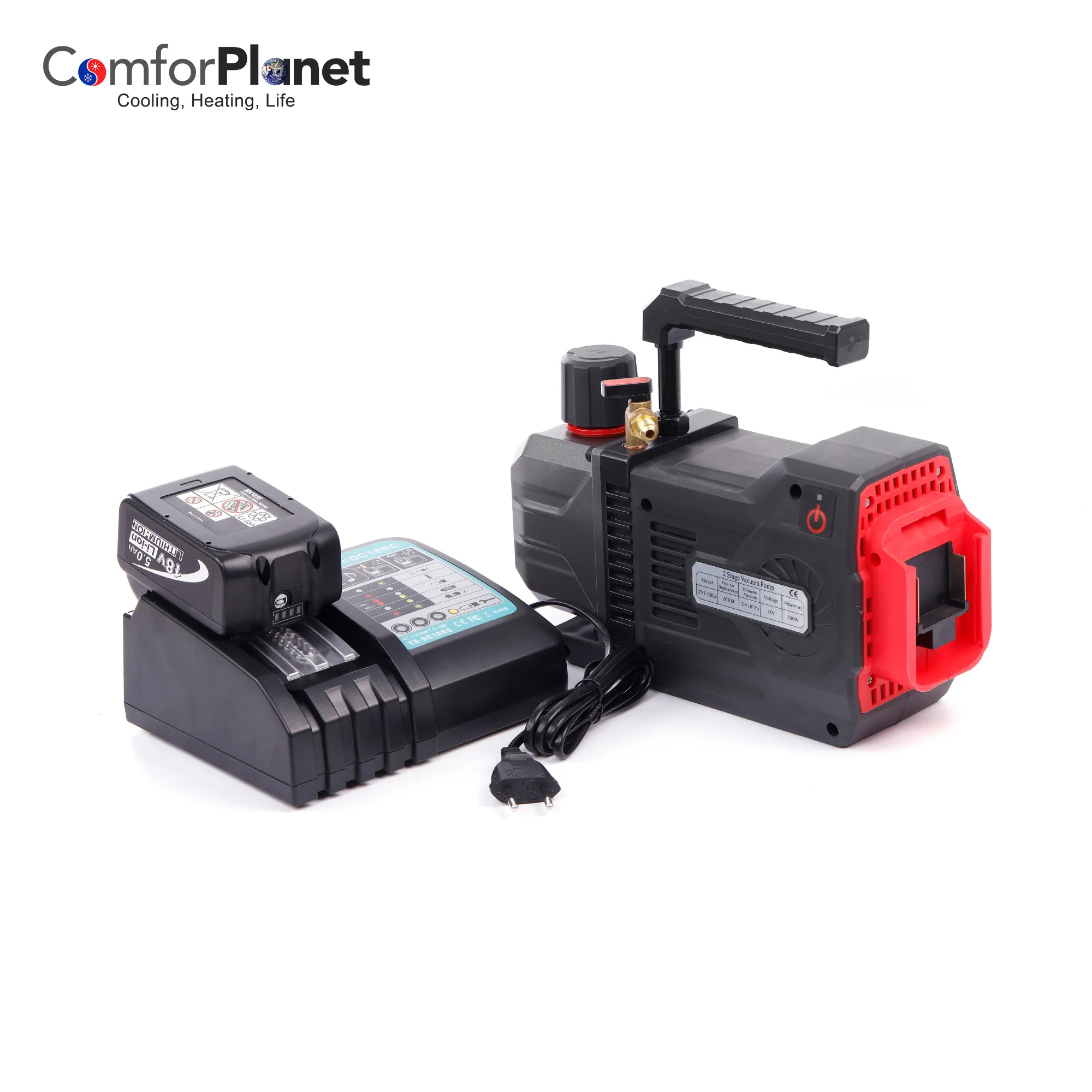 Wholesale R32 Lithium Battery Vacuum Pump For Air Conditioning And