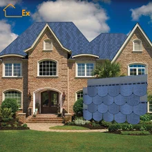 Environmentally-friendly Recyclable Roofing Shingles for Green Building Roofing reviews