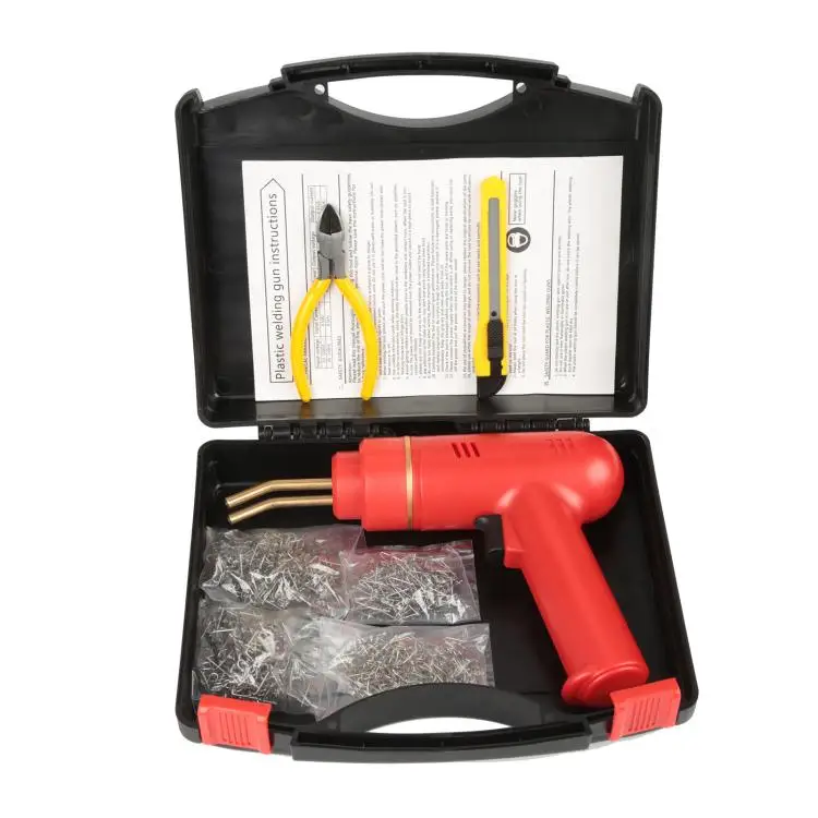 300W Cordless Plastic Welder Plastic Welding Kit With 200Pcs Hot Stapler Usb Rechargeable 2600mah Battery Weld Bumper Most Plasti Dusknt Clearance