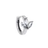 Silver 9-single earring