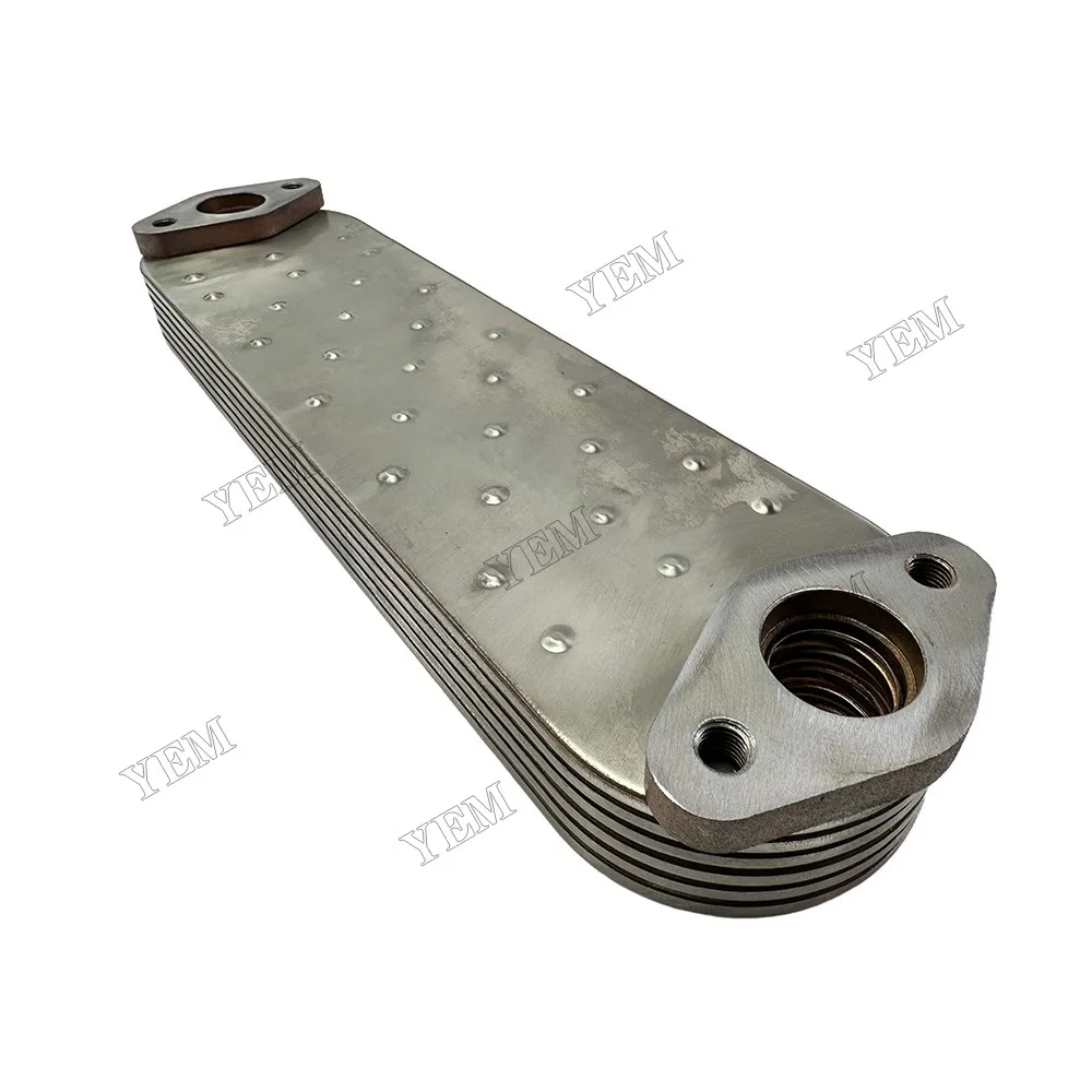 Oil Cooler Core Fit for Isuzu 6SD1 Engine 3