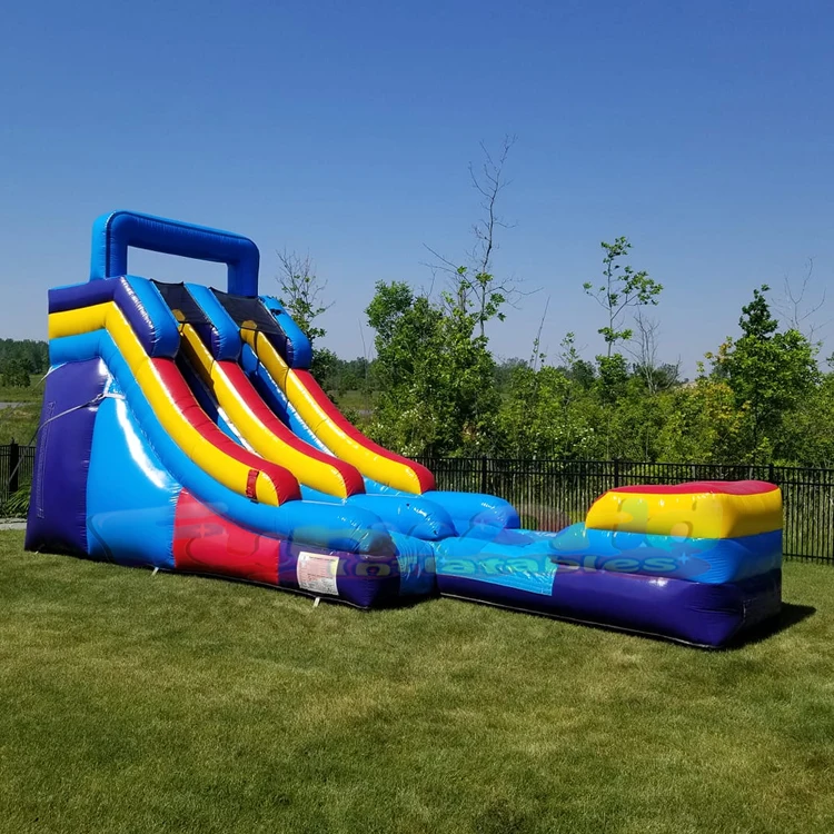 Outdoor Foam Party Tobogan Inflable Blow Up Bouncy Castle Waterslide ...