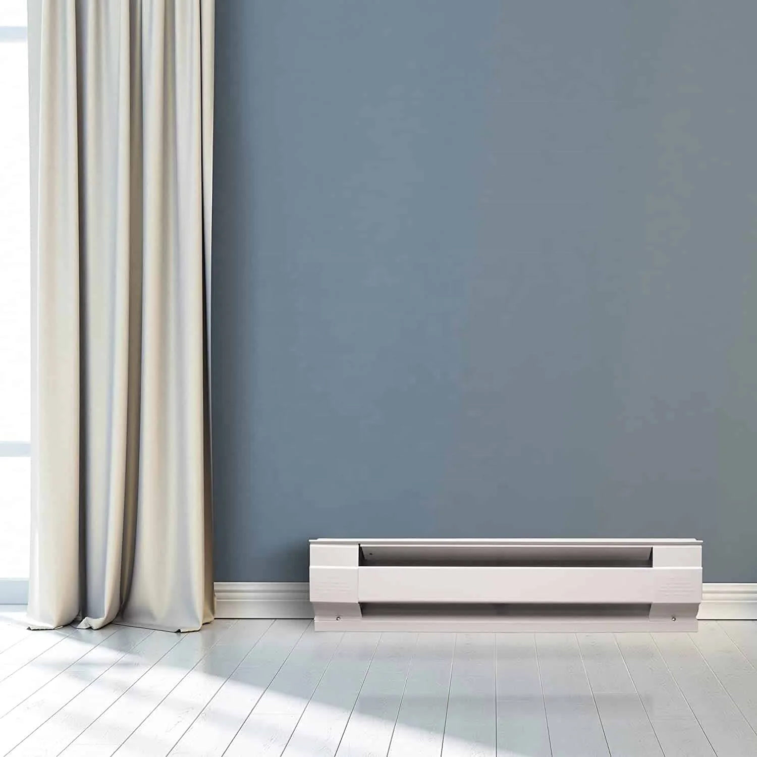 Wall In Floor Baseboard Heaters Removing Baseboard Wall Floor