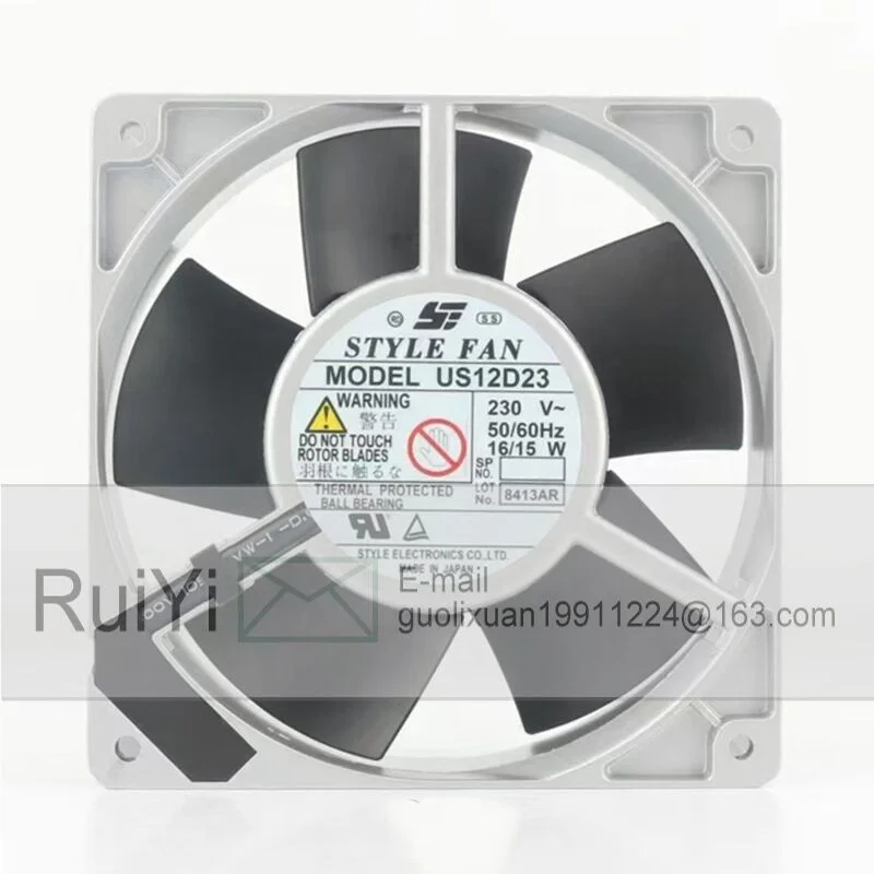 Original Japanese STYLE FAN 12038 230V US12D23 Heat