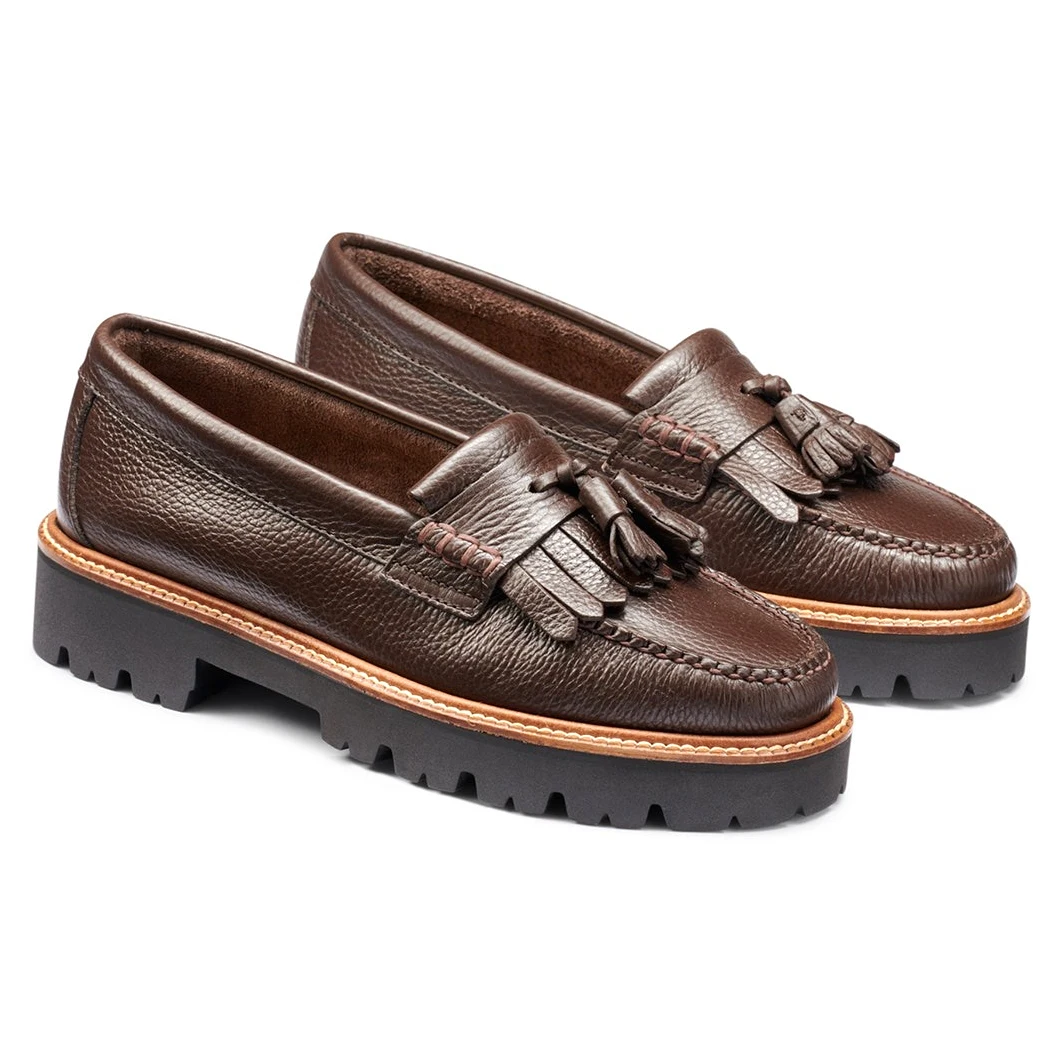 Shop Our Customized Layton Softy Super Lug Weejuns Tassels
