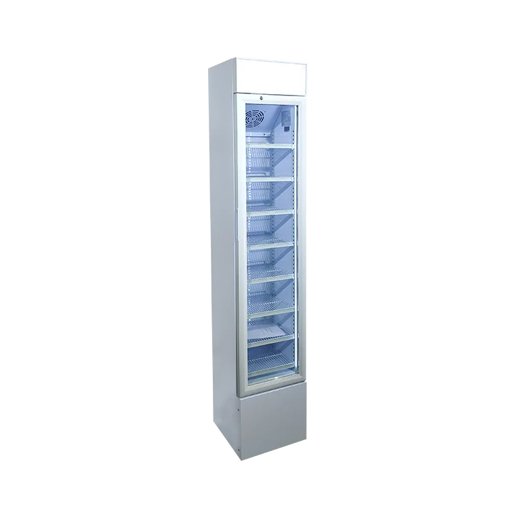 MEISDA SC105B SAA 105L Slim Glass Door Cold Drink Display Refrigerator