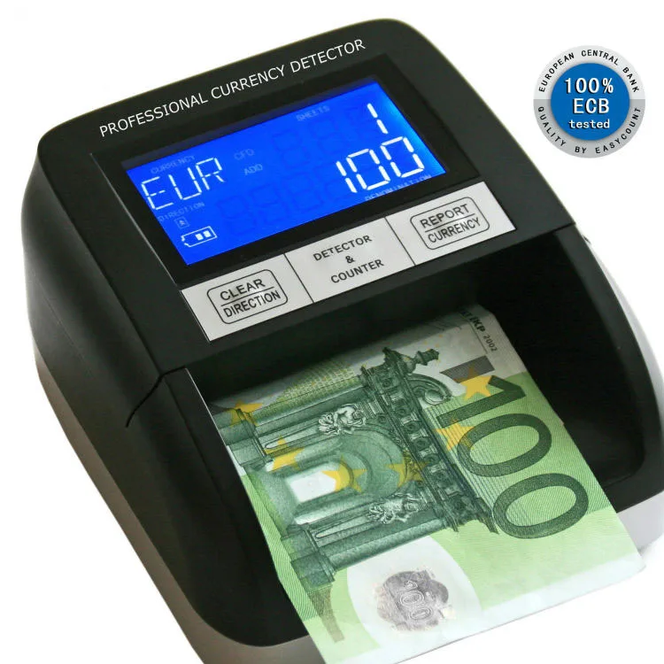 money detector Small and smart multi currency bill detector factory EC330 tester money flash-133024
