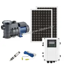 Durable 144V 1.5hp Self-suction Pump Overland Circulating DC Solar Water Booster Pump