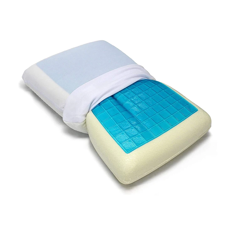 Китай производитель охлаждающий гель пены памяти подушка гель