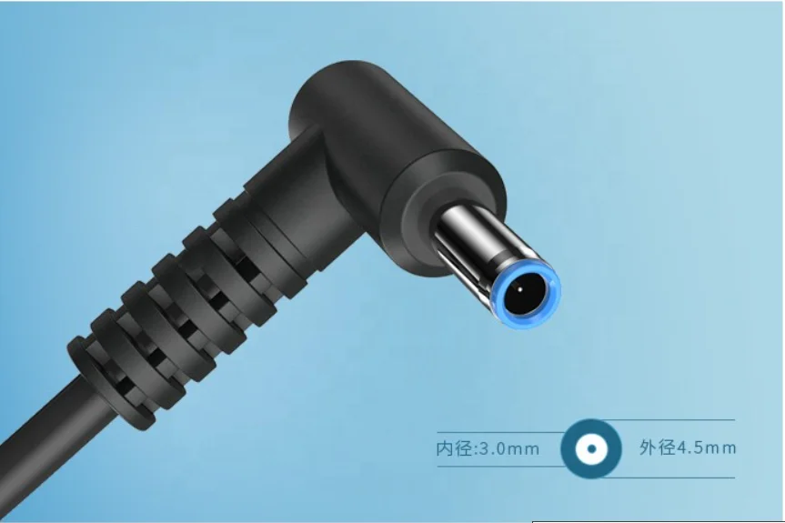 Ho Laptop Charger 65W Ac Adapter Laptop Charger Compatible For HP EliteBook 840 G3 G4 G5 G6 850 G3 820 725 745 755 X360 Folio 1020 1030 1040 G1 G3 Probook 640 650 G2 430 440 450 Cargador Hp - Foto 8