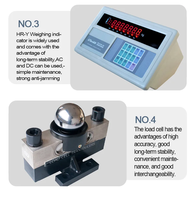 Veidtweighing 100 Ton Truck Weighbridge Scale Body 30ton Ntep Truck Scale 100 Ton 120 Tons Truck