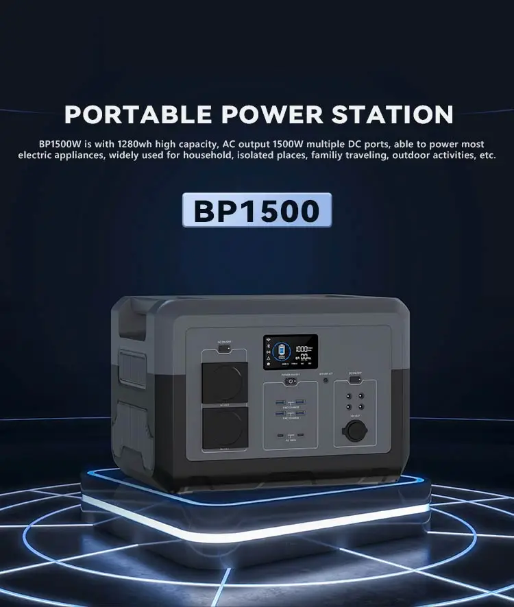 600W 1200W 1800W 2400W 3000w 5000w UPS Generator Solar Lifepo4 Lithium Battery Portable Power Supply Station With Solar Panels supplier