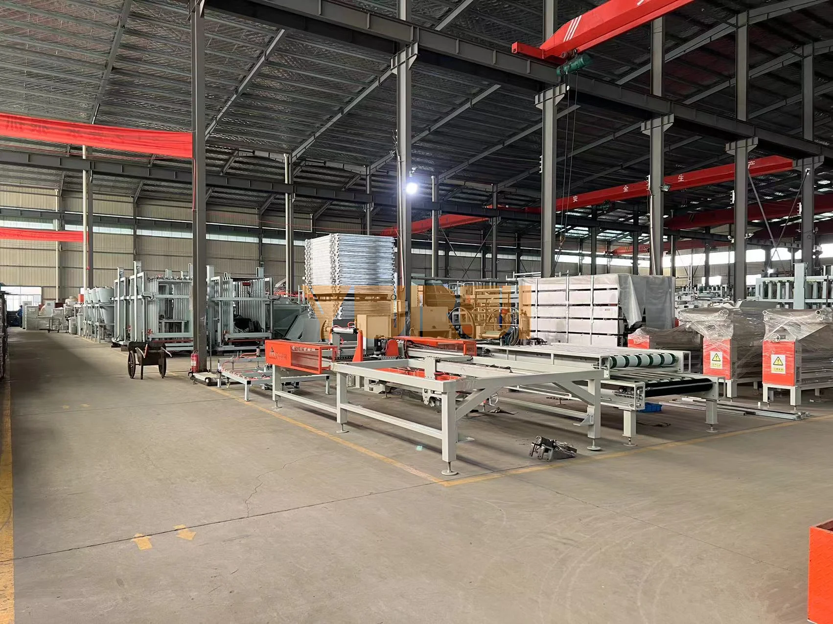 Полностью Автоматическая установка для производства Цементных панелей