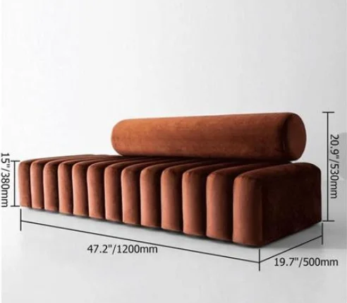 美品✨ベルベット ラウンジソファ org.jpg