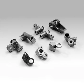 China factory price high quality anodizing aluminum die casting stainless steel investment casting