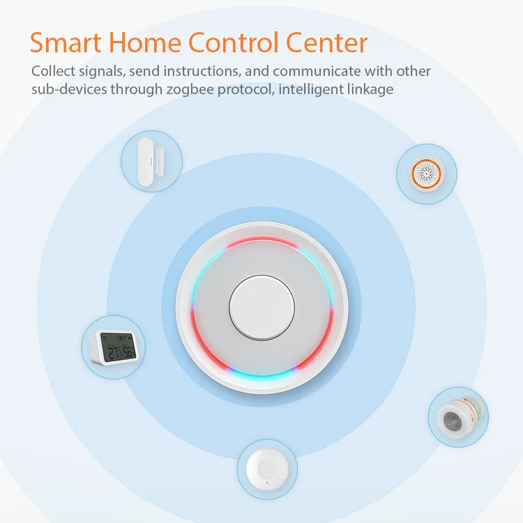 Homekit Zigbee Gateway Hub Smart Home Bridge Zigbee Remote Control Work