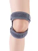 Dark gray powder lined double patella strap