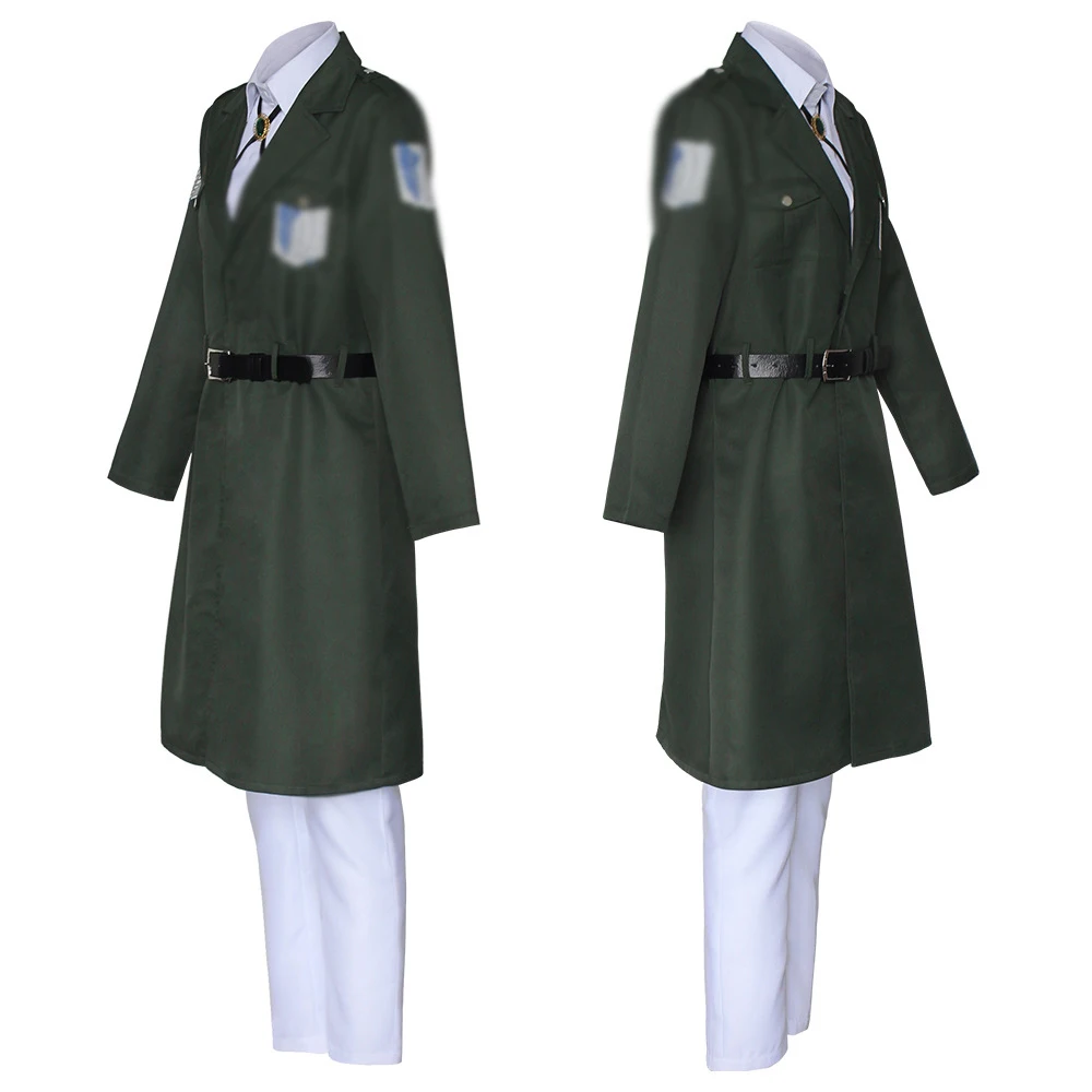 Attack on Titan Scout Regiment Cosplay Costume for Men