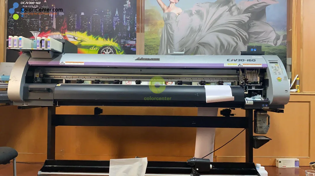 PLOTTER MIMAKI SOLVENTE Stampa E Taglio Cjv30-130 EUR 1.200,00 - PicClick IT