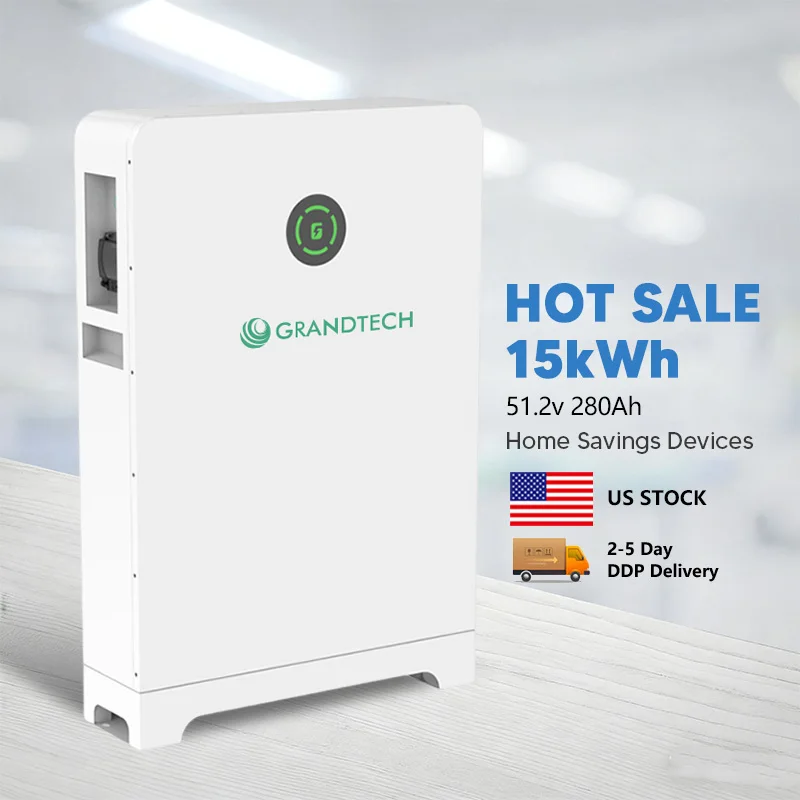 10000 Iarchuairt 51.2V Lifepo4 15WH Bainneacha Litiúim-Ion 48V 51.2V 200AH 280AH Batairea Stórála Fuinneamh Baile do Chóras na Gréine