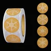Christmas stickers_500stickers/Roll_1inch_6