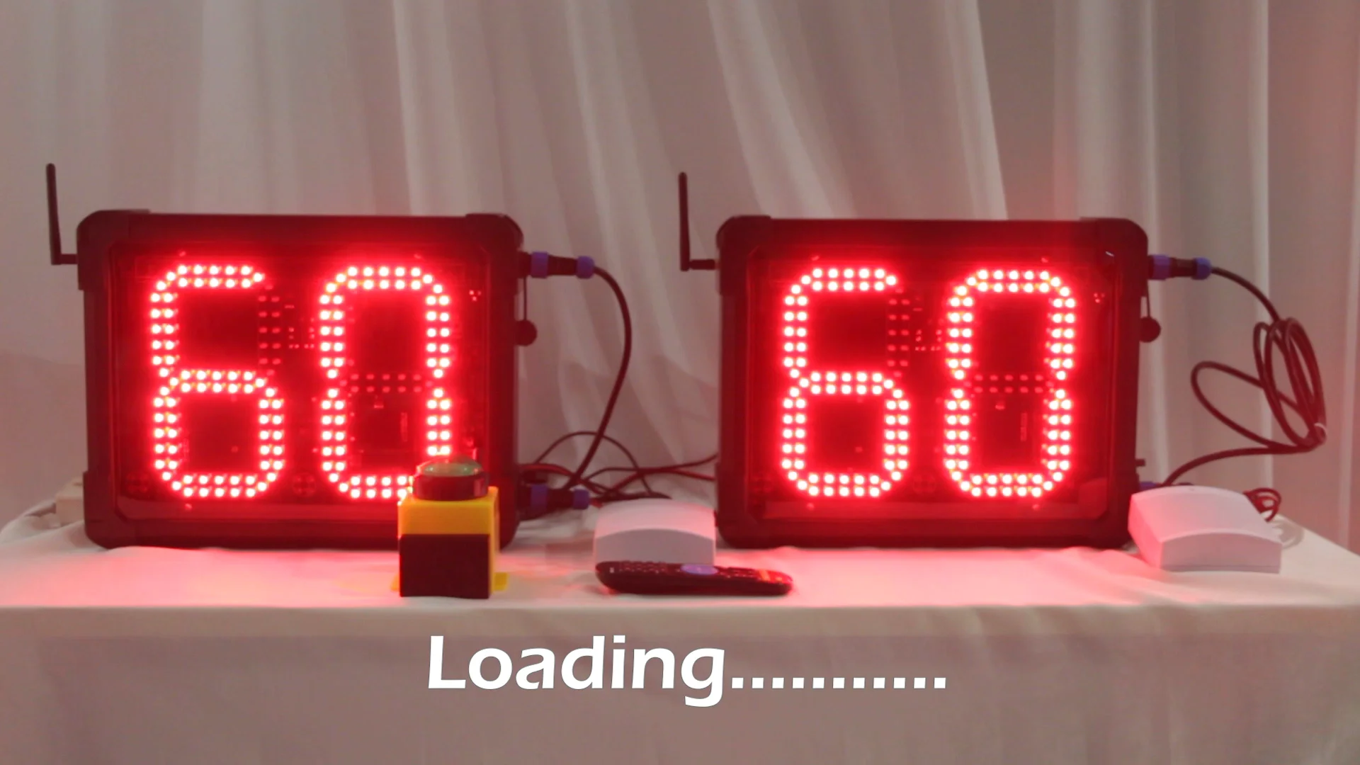 Ganxin New Design Texas Lacrosse Shot Clock Synchronous System Outdoor