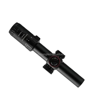 SCOPE OBSERVER Veteran Hunting Scope 1-6X24 SFP Red&Green Glass Reticle Second Focal Plane Illuminated Outdoor Hunting Scope