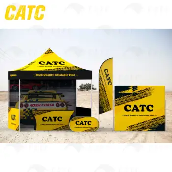 CATC Outdoor Adventure Attractive Party Tent 3x3M Gampling Tent Diverse Sizes Sale Tent Waterproof Gazebo for Advertising