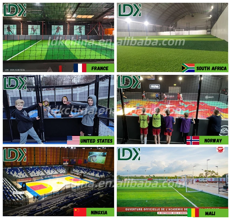 LDK Cage De Football Mini Portable Soccer Field Cancha Se Futbol Soccer Training Facility Panna Arena