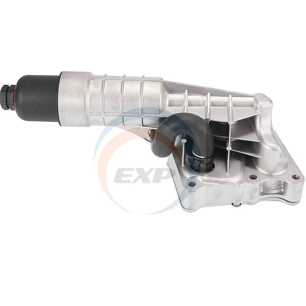 Aluminum Engine Oil Cooler Module For Mercedess Turbocharged 4 Cylinder