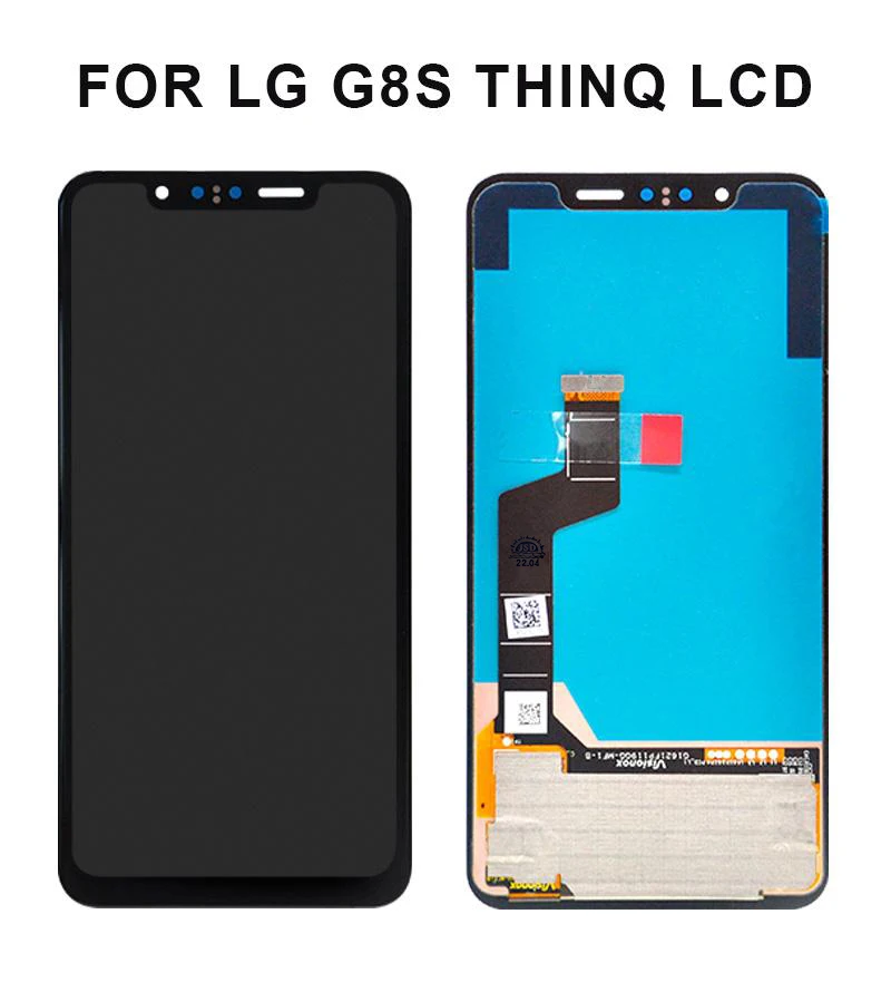 ERYNK LCD-display voor LG G8S ThinQ 6,21 inch LMG810 [met