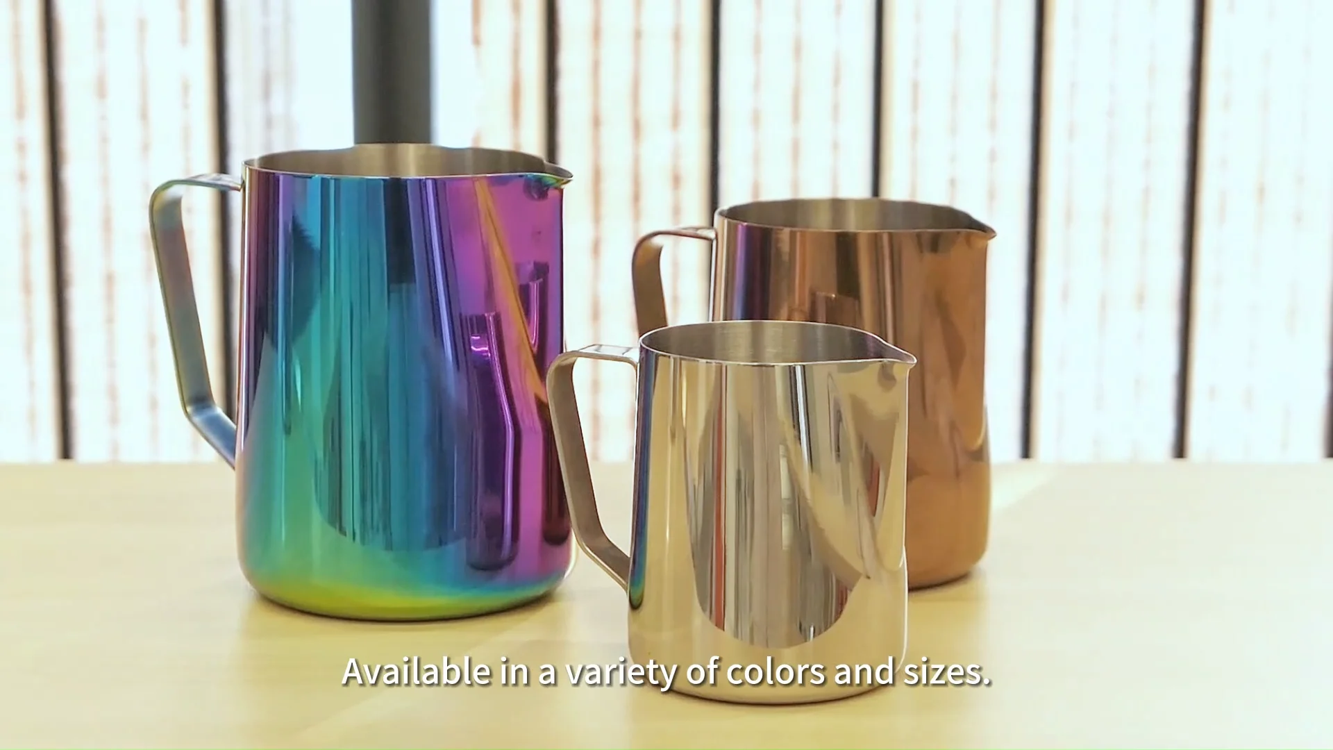 Manufacturer Oem Coffee Milk Bag Pitcher Latte Art Jug Modern Small