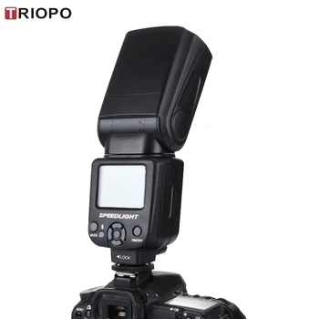 TRIOPO TR-950II Flash Light Universal Speed Light Flash TR950II Camera Flash Lights with G4 Trigger for Nikon Canon Sony Fuji product image