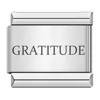 Gratitude silvery