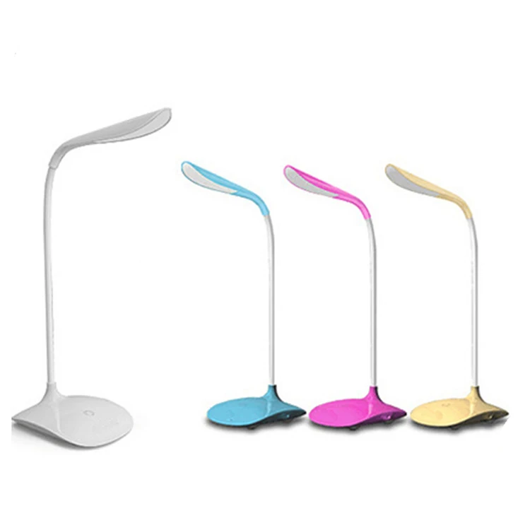 Hot Sale Dimmable Desk Light led lamp Eye Protection Office Rechargeable LED Desk Lamp