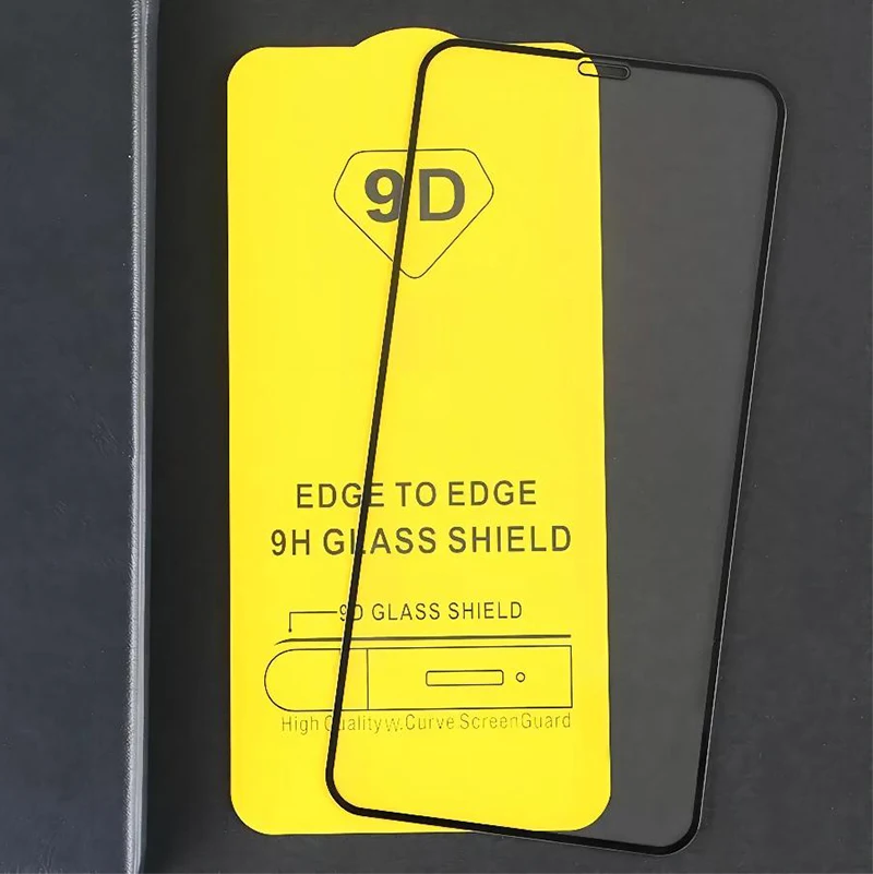 9h High Clear Antiscratch 0.33mm 9d Screen Protector For Iphone 11 12