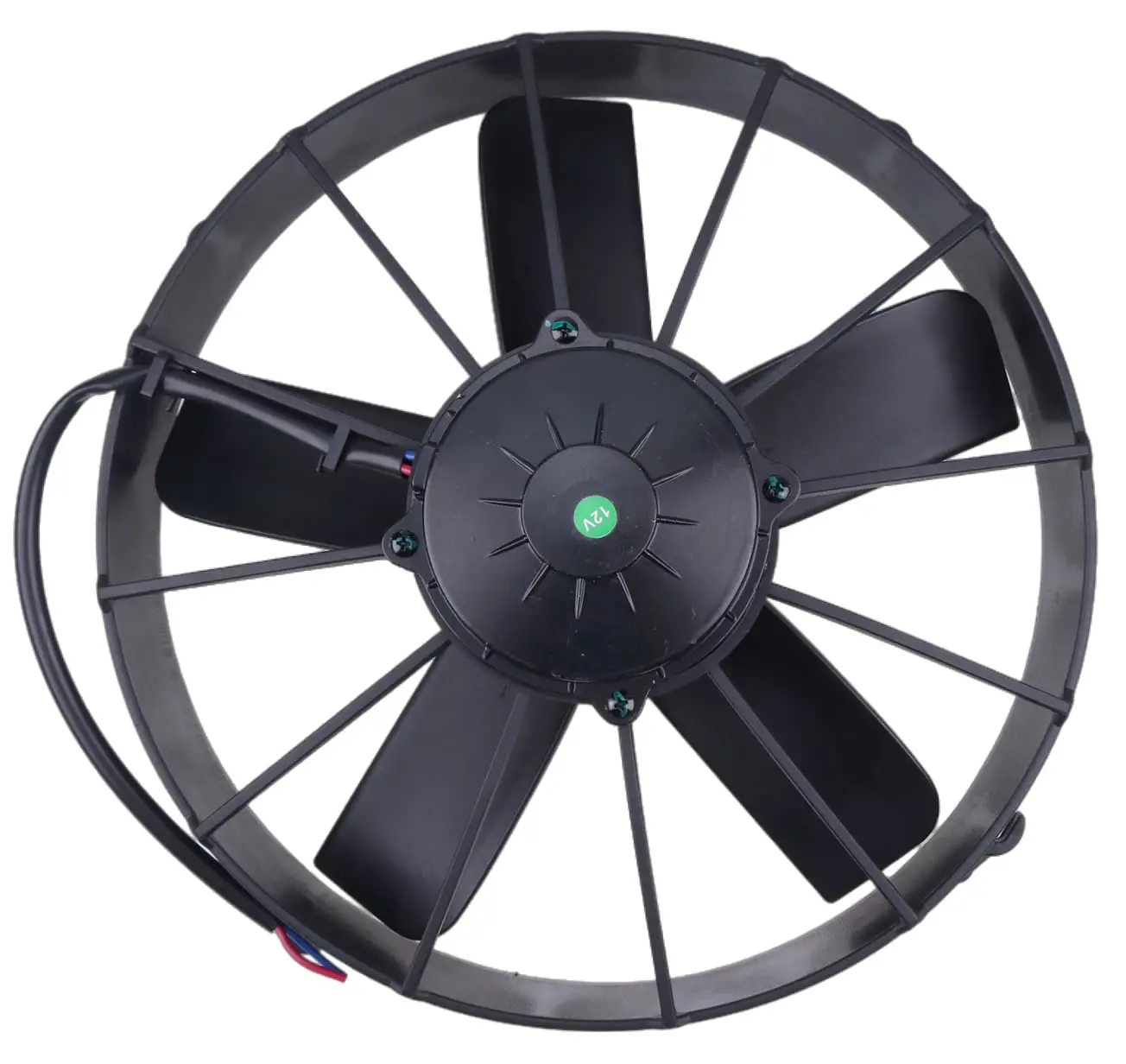 Replacement Spal Fan 12V VA01-AP90/LL-79S for Bus Air Conditioner Refrigeration DC Condenser Motor