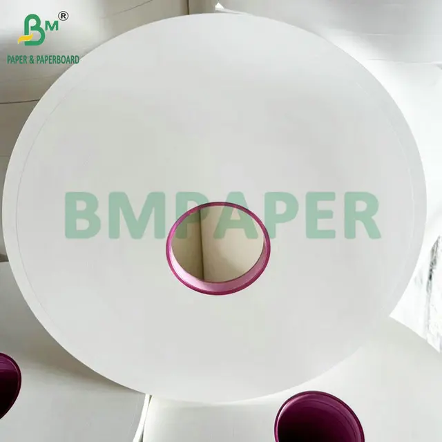 24GSM 28GSM Drinking Straw Packaging Paper Roll Width 29MM 32MM 35MM