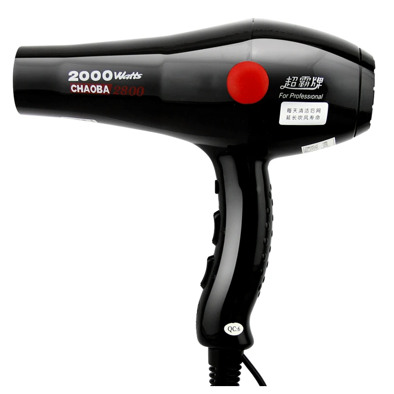 Chaoba hair shop dryer 2000 watts