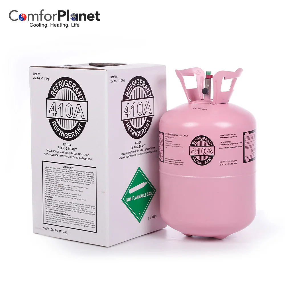 Горячая Распродажа цена производителя газовый баллон хладагента R410 410a R22