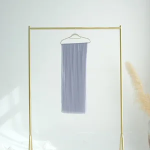 High Quality Summer Polyester Muslim Headscarves Fashionable & Casual-for Wholesale