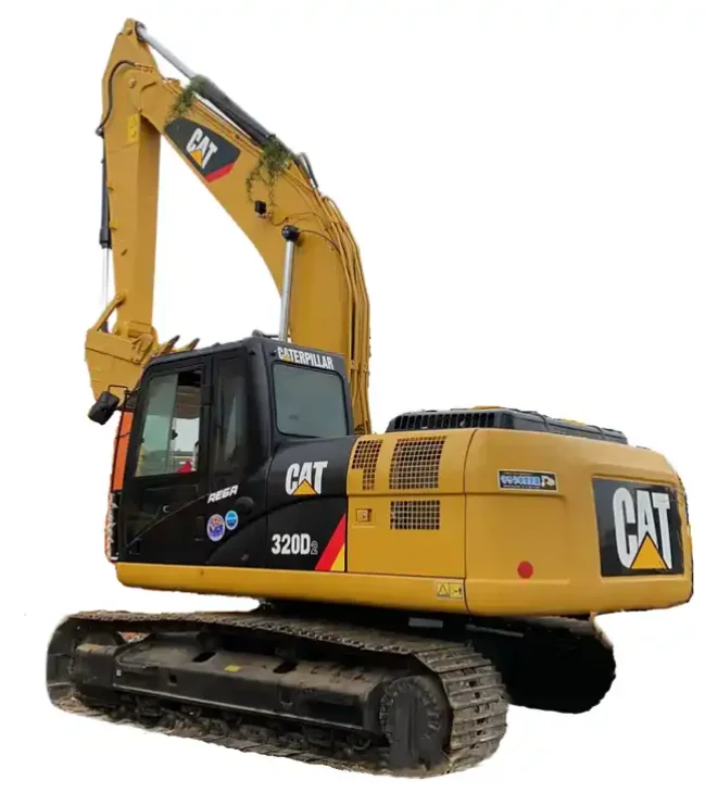 Used Machinery Cat 320d2 Japan Caterpillar Brand Used Crawler Hydraulic Excavator 20ton Cat320d2 5196